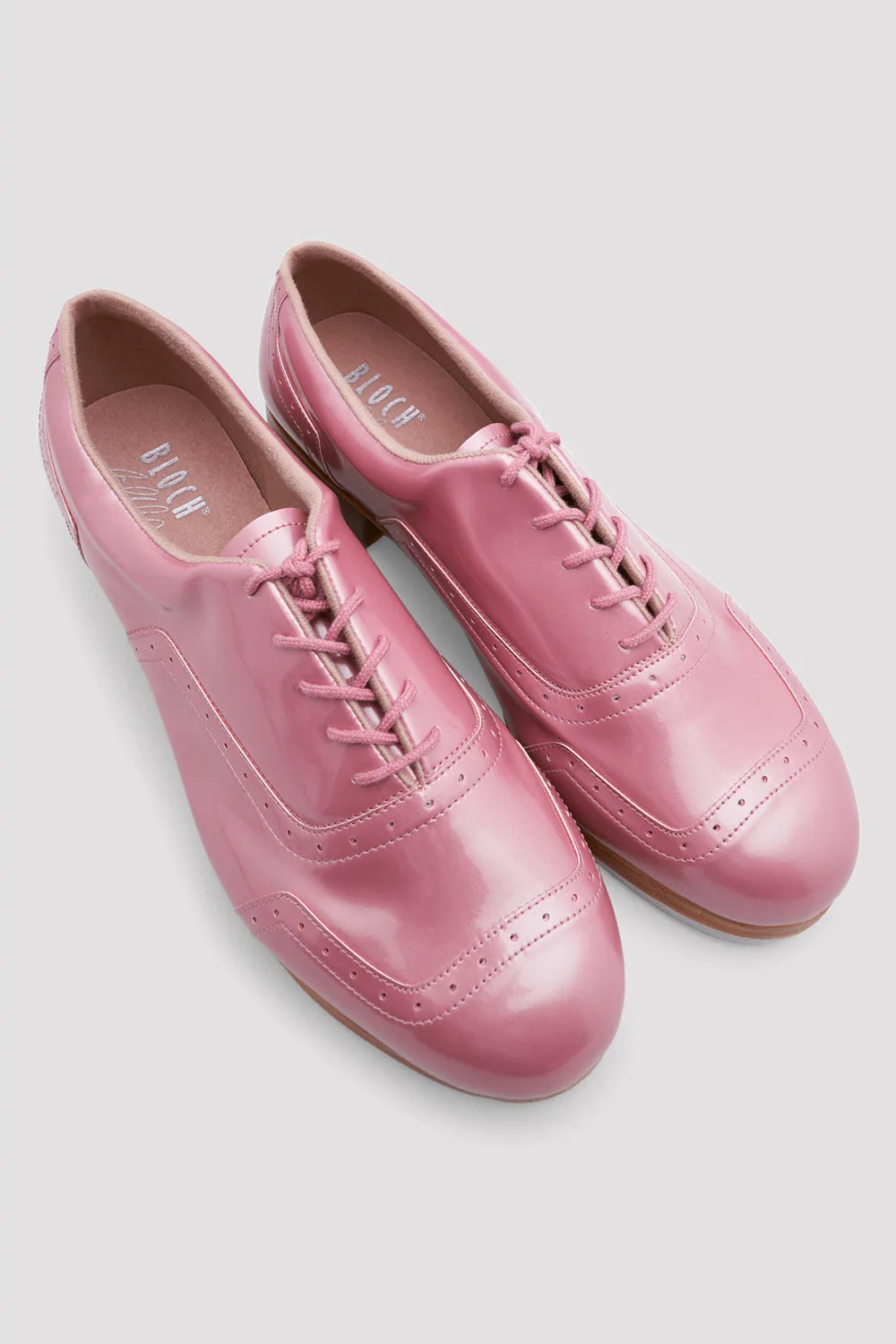 BLOCH - SO313 - LIMITED EDITION - PINK Metallic Patent Jason Samuel Smith Tap Shoe MENS
